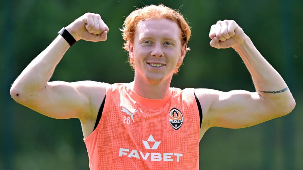 Ефим Конопля / ФК Шахтер