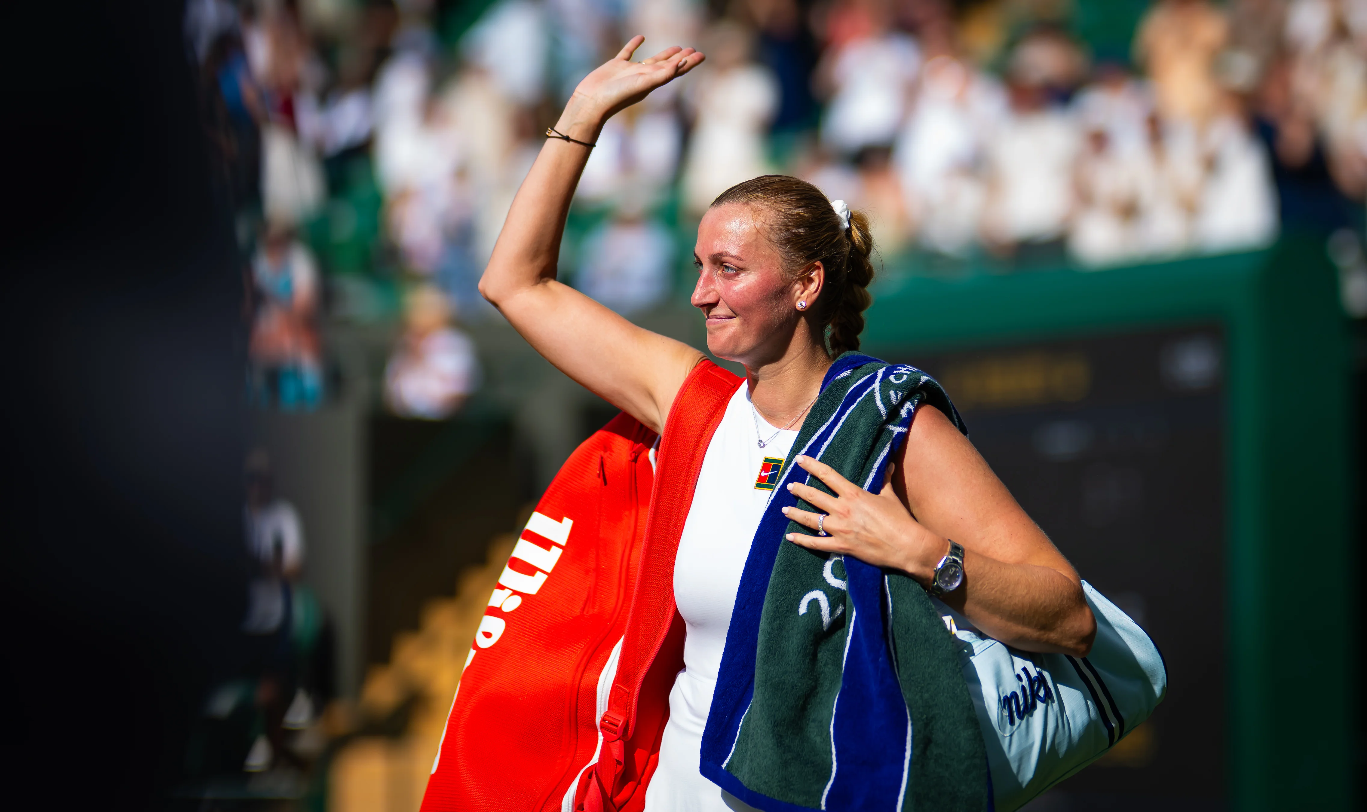 Петра Квіткова / фото: Getty images