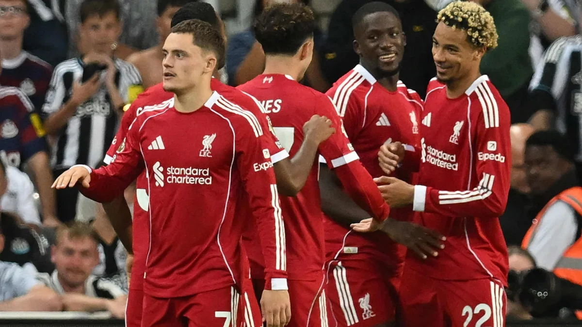 Ньюкасл – Ліверпуль / Photo by ANDY BUCHANAN/AFP via Getty Images