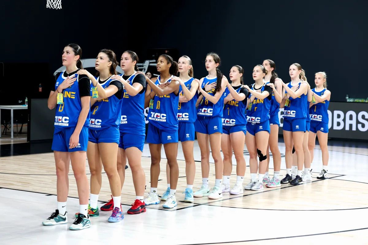 Сборная Украины U-16 / ФБУ