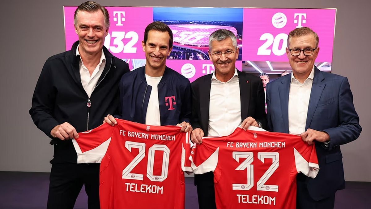 Баварія і Deutsche Telekom / Deutsche Telekom
