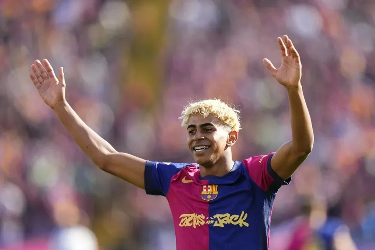 Ламін Ямаль / EFE