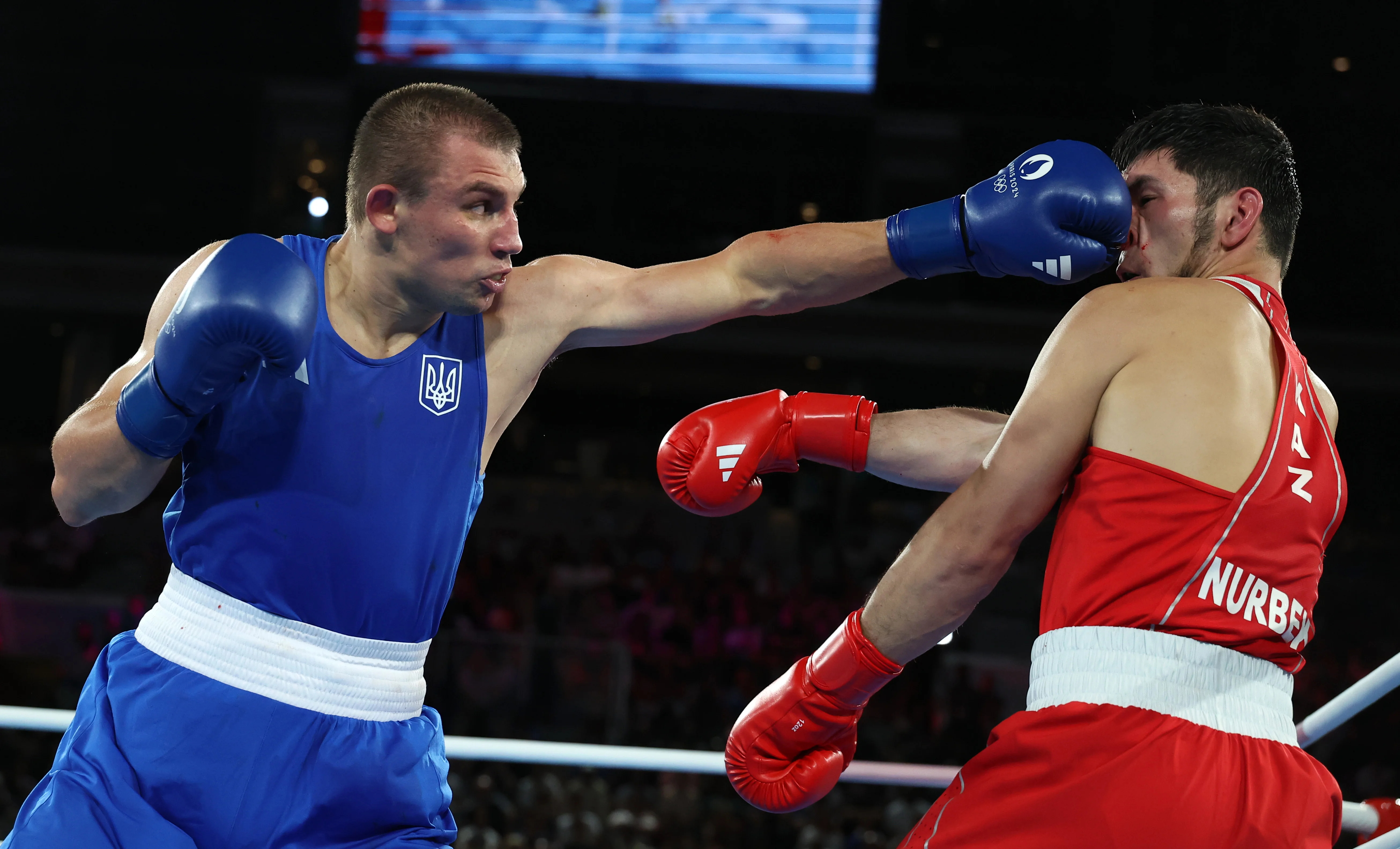 Александр Хижняк (слева) / Getty Images