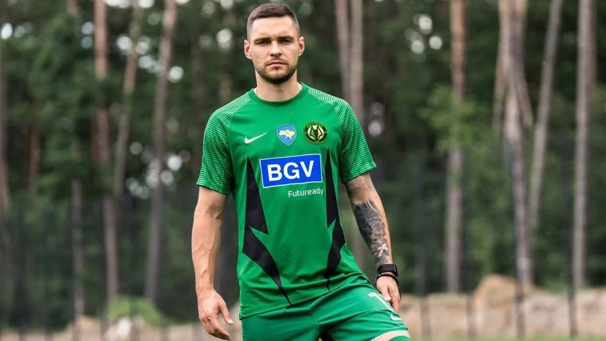 Олексій Гуцуляк / фото: ФК Полісся