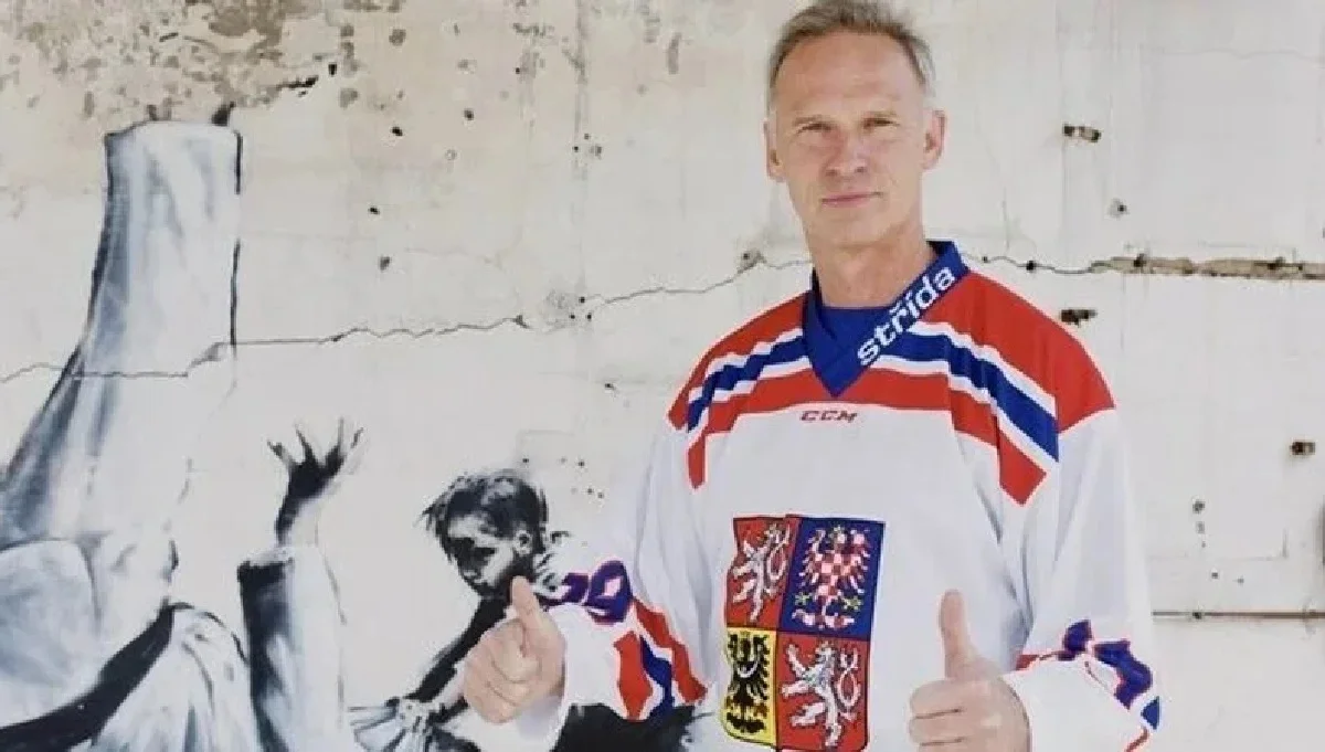 Домінік Гашек від початку повномасштабної війни підтримує Україну / ФХУ