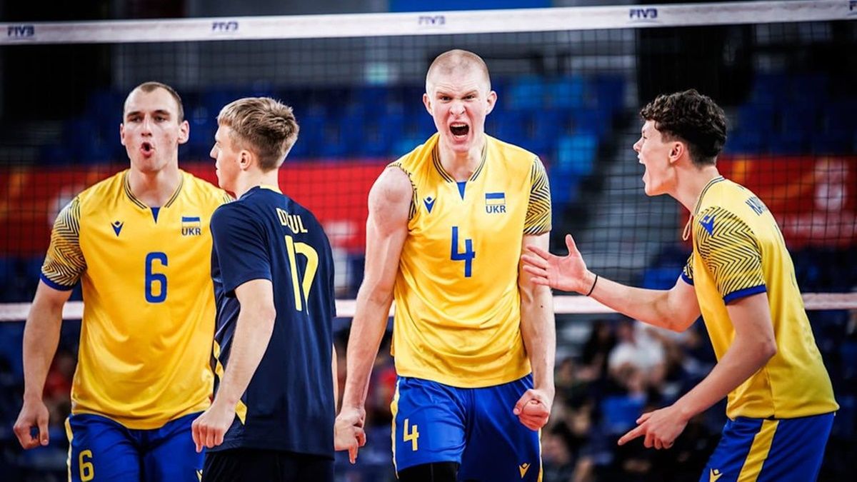 Украинцы вышли в плей-офф / FIVB