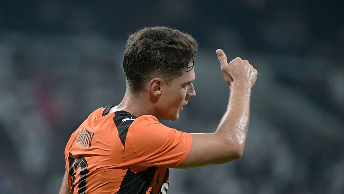 Георгий Судаков / Шахтер