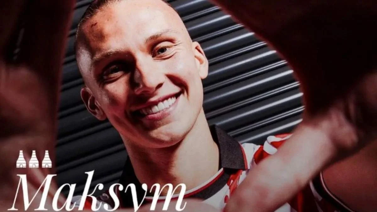 Максим Таловєров / фото: ФК Сток Сіті