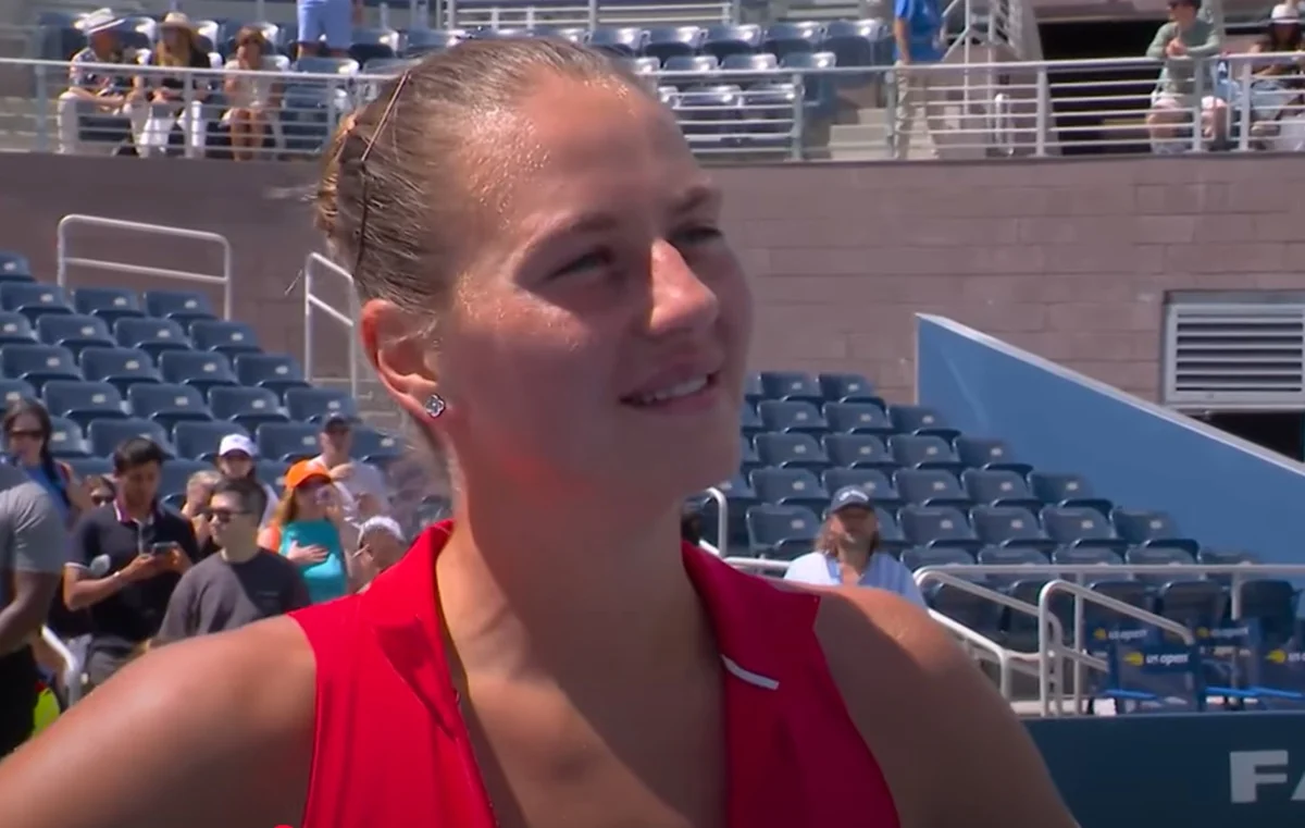 Марта Костюк / скріншот