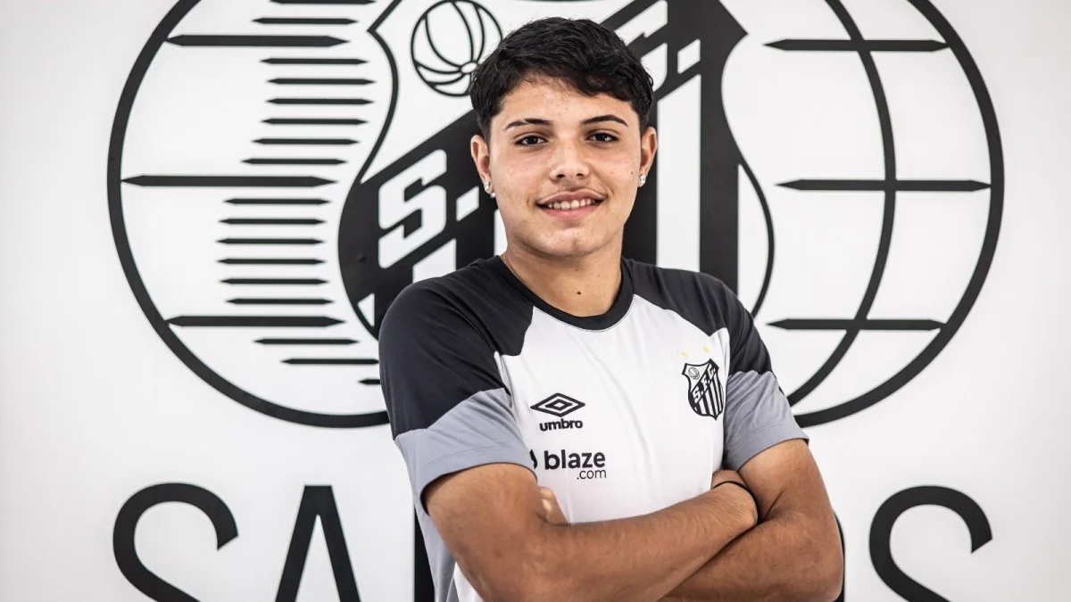 Лука Мейреллес / фото: ФК Сантос