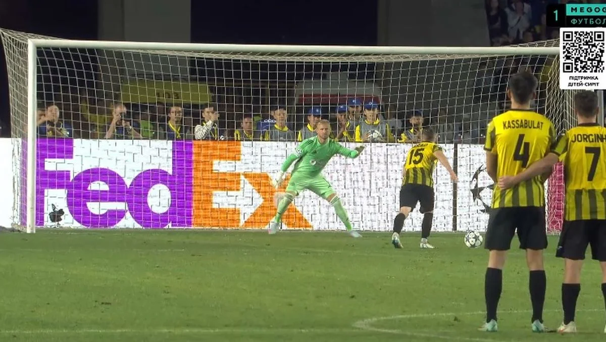 Кайрат – Селтік / скріншот