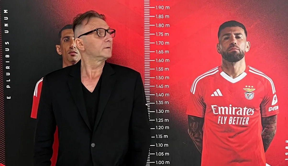 В'ячеслав Заховайло на Ештадіу да Луж / Facebook