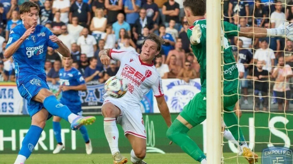 Богдан Попов (ліворуч) / фото: ФК Емполі