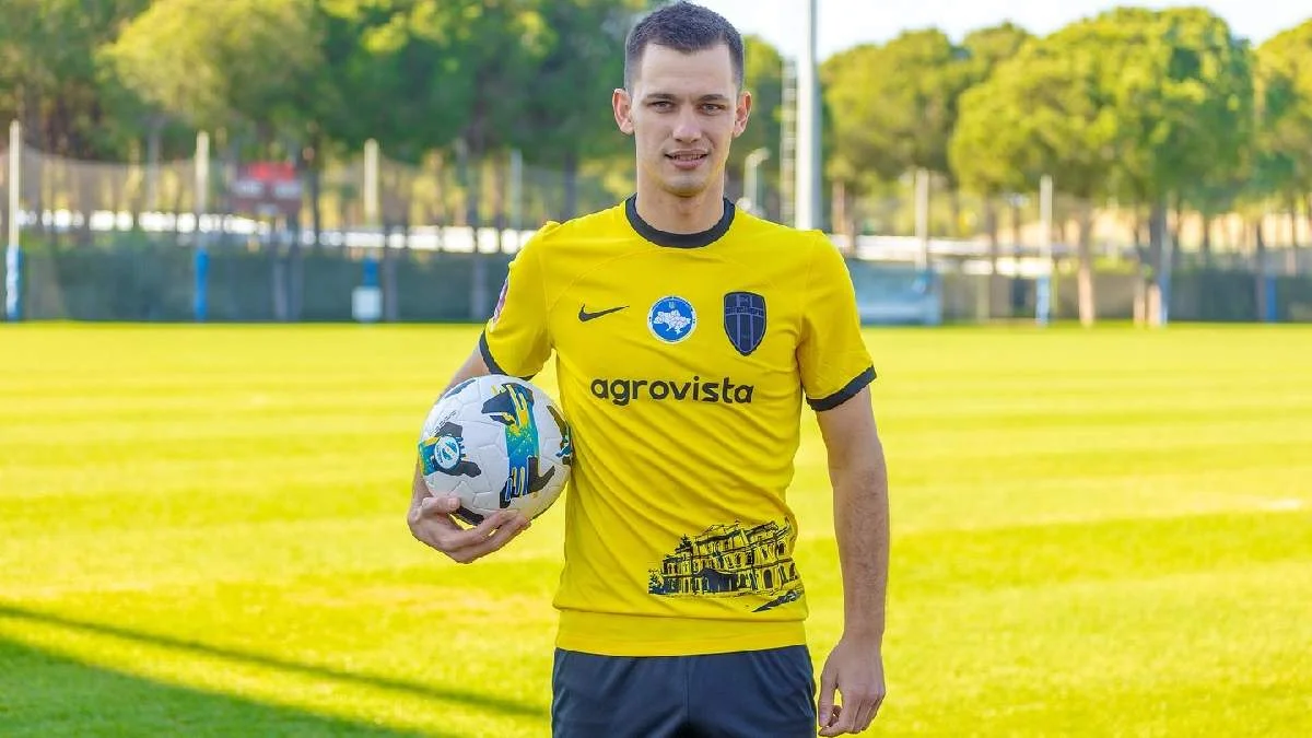 Владимир Шепелев / фото: ФК Александрия