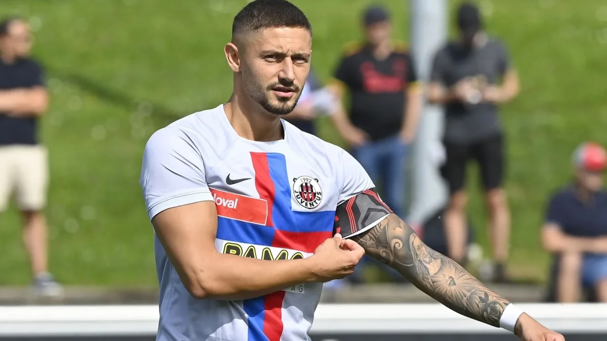 Игрок швейцарского Ювентуса / фото: Янг Фелоуз Ювентус