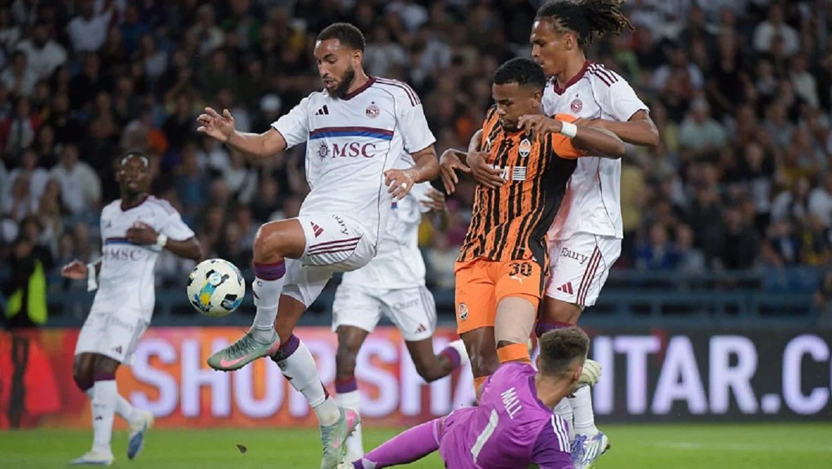 Серветт – Шахтер / ФК Шахтер