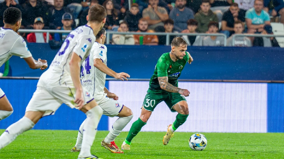 Фіорентина – Полісся: де дивитись матч Ліги конференцій / Фото прес-служби Полісся