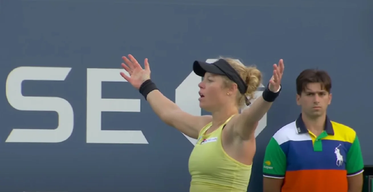 Лаура Зігемунд / Скріншот