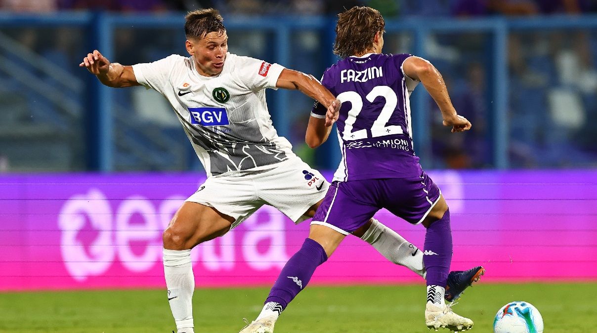 Фіорентина – Полісся – 3:2 / Photo by Luca Amedeo Bizzarri/Getty Images