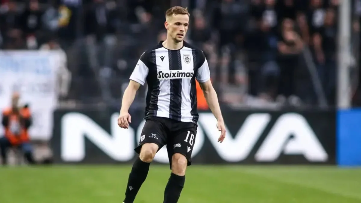 Томаш Кендзера / фото: ФК ПАОК