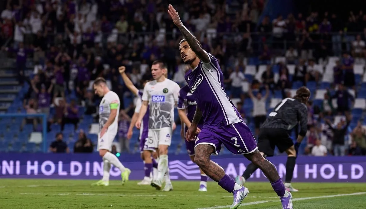 Фіорентина – Полісся – відео голів та огляд матчу / фото: Emmanuele Ciancaglini/Ciancaphoto Studio/Getty Images