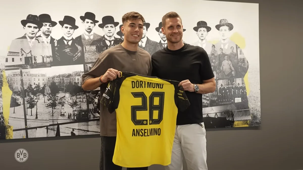 Аарон Ансельмино / Скриншот