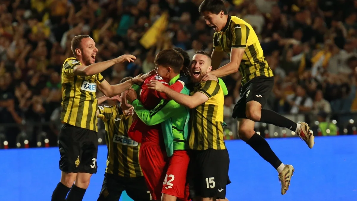 Футболисты Кайрата / фото: ФК Кайрат