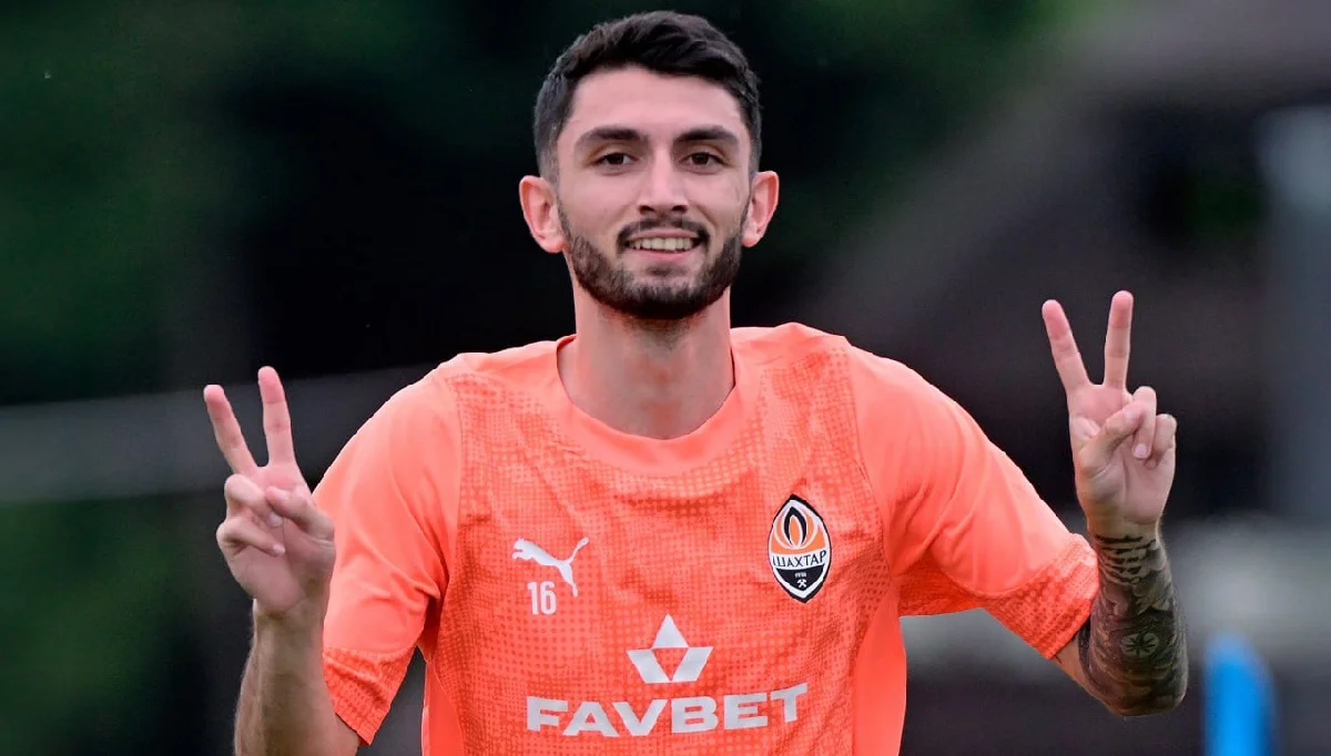 Иракли Азаров / ФК Шахтер