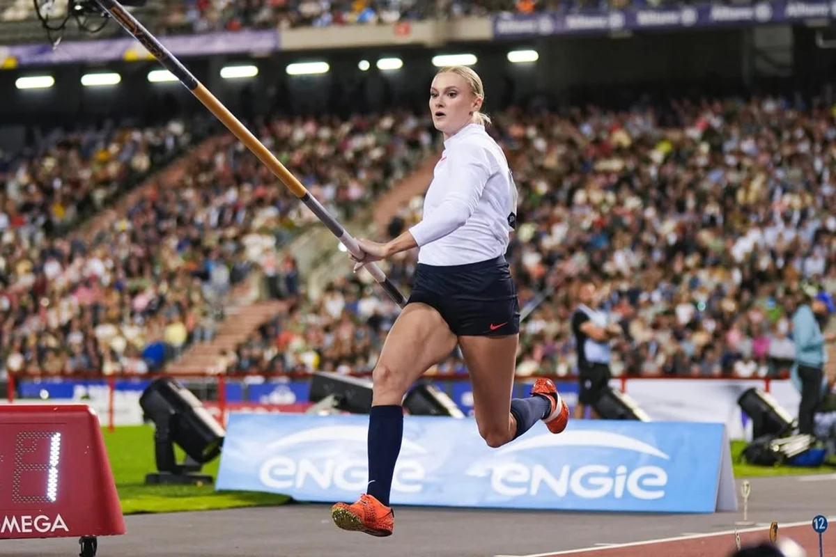 Кэти Мун / фото: Sonyamaleter for Diamond League AG