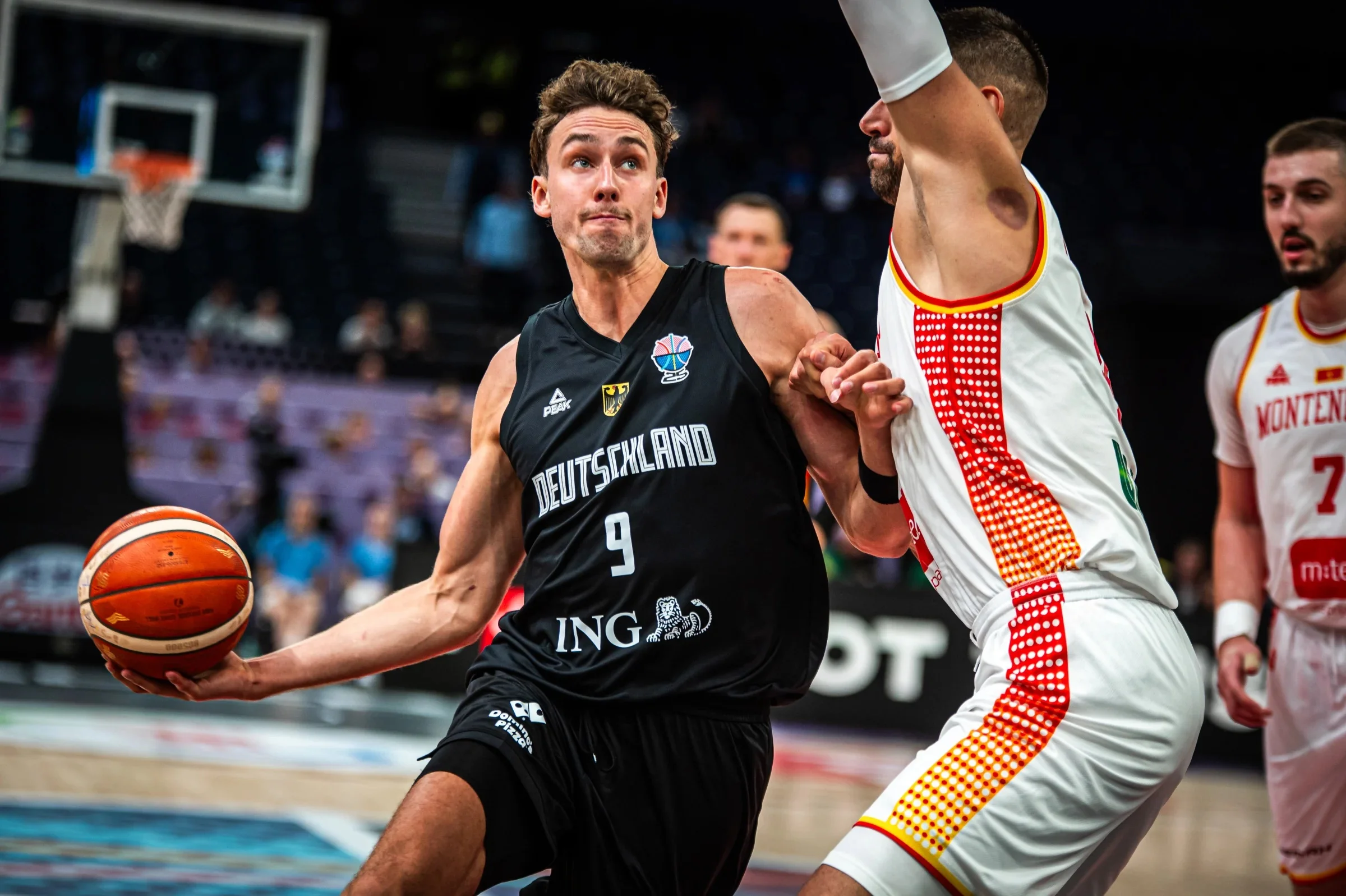 Германия переиграла Черногорию / fiba.basketball