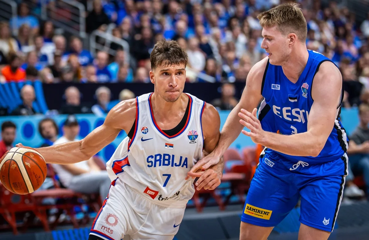Сербія легко обіграла Естонію / fiba.basketball