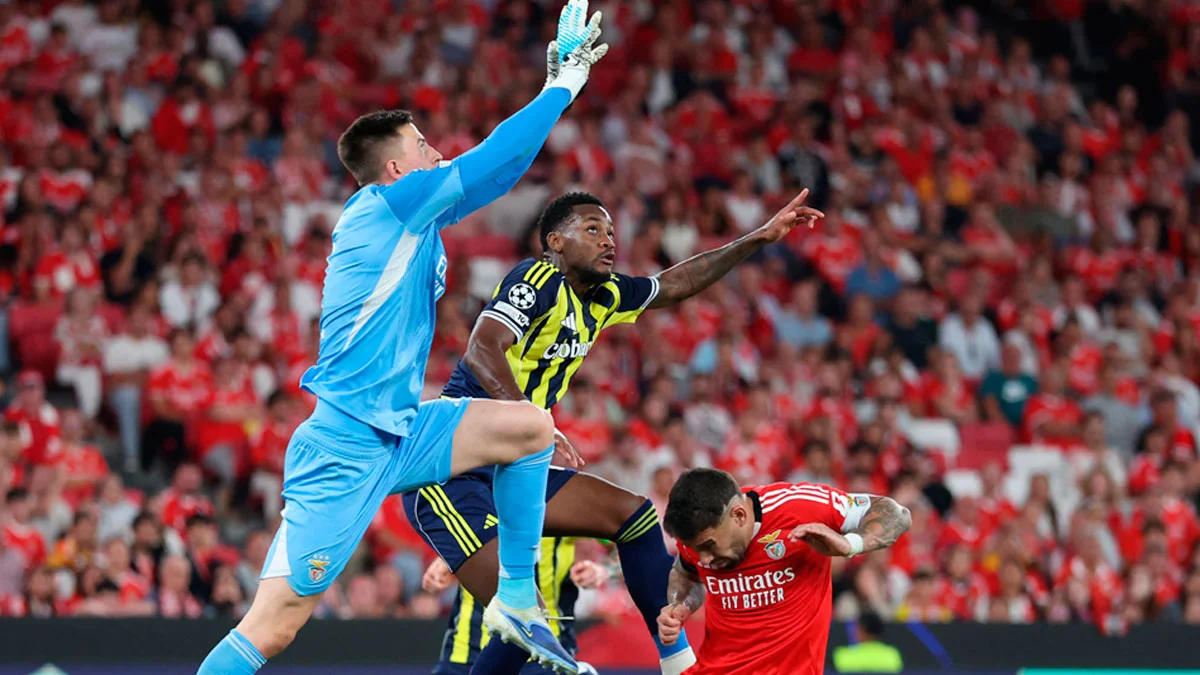 Бенфіка – Фенербахче – 1:0 / PATRICIA DE MELO MOREIRA/AFP via Getty Images