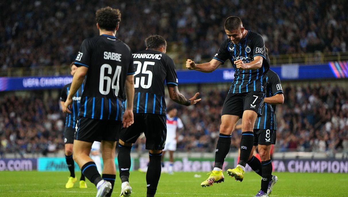Брюгге – Рейнджерс – 6:0 / Photo by Alex Bierens de Haan/Getty Images