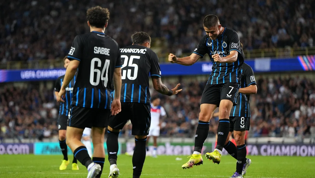 Брюгге – Рейнджерс – 6:0 / Photo by Alex Bierens de Haan/Getty Images