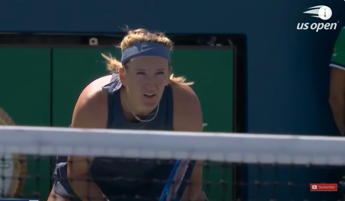 Вікторія Азаренко / скріншот