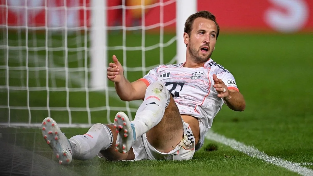 Харри Кейн / Фото KIRILL KUDRYAVTSEV/AFP via Getty Images