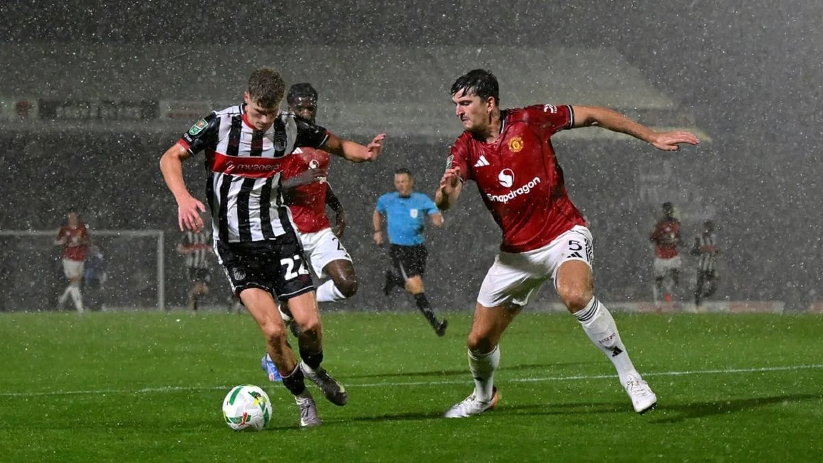 Гримсби – Манчестер Юнайтед Фото Shaun Botterill / Getty Images