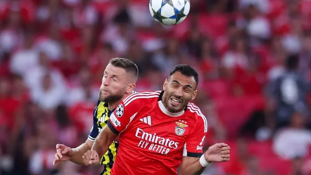 Бенфіка – Фенербахче / Lusa