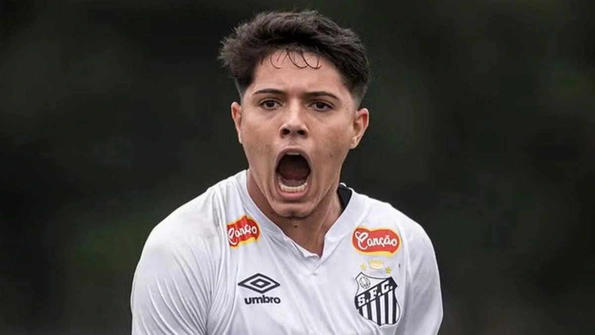 Лука Мейреллес / фото: ФК Сантос