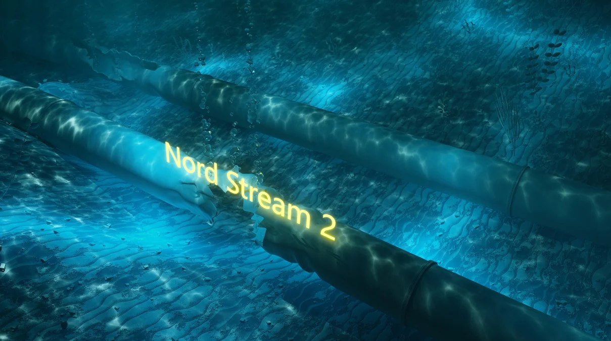 Северный поток 2 / Getty Images