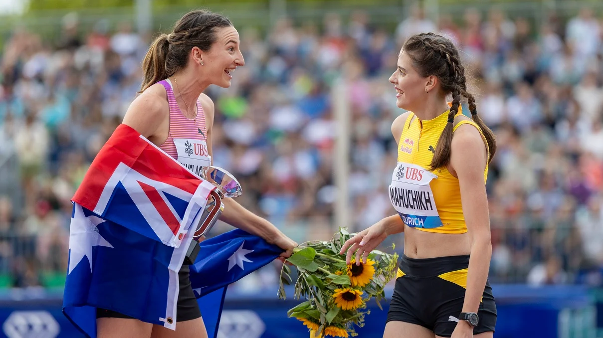 Оліслагерс і Магучіх / Photo by Tim Clayton/Getty Images