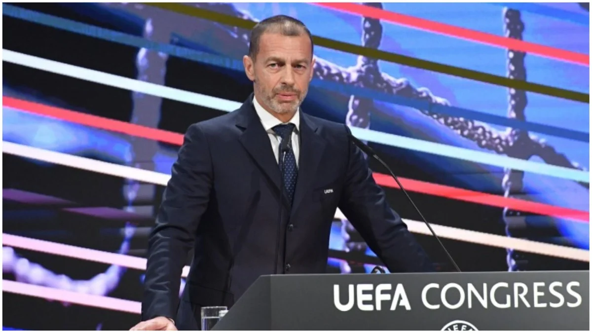 Александер Чеферин / IMAGO