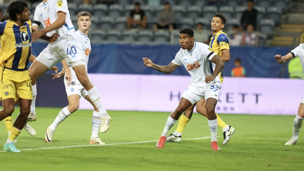 Динамо – Маккаби Тель-Авив – видео гола и обзор матча / фото: ФК Динамо