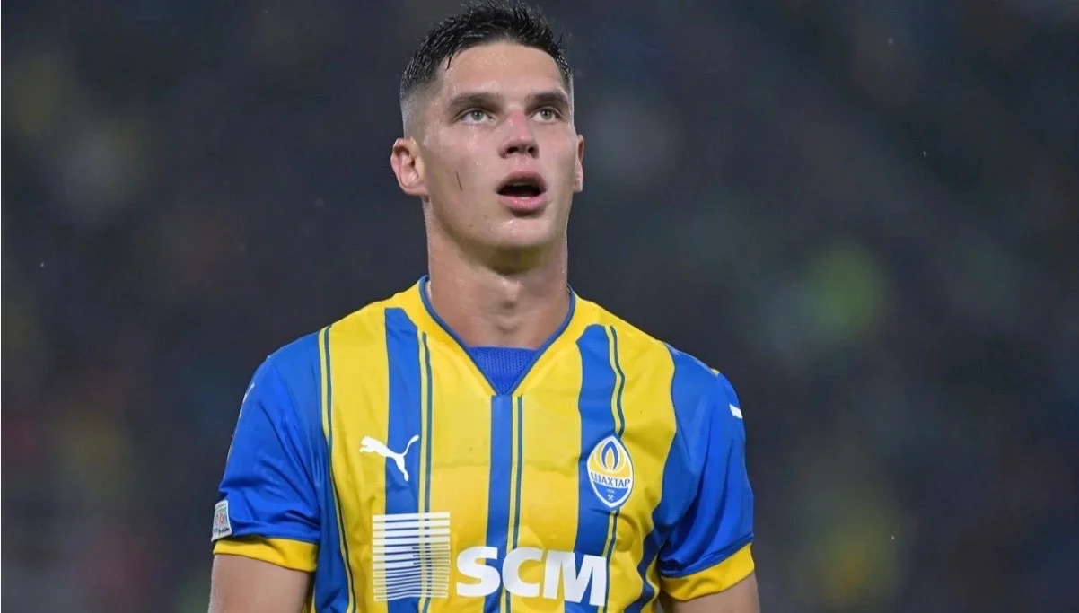 Георгій Судаков / фото: ФК Шахтар