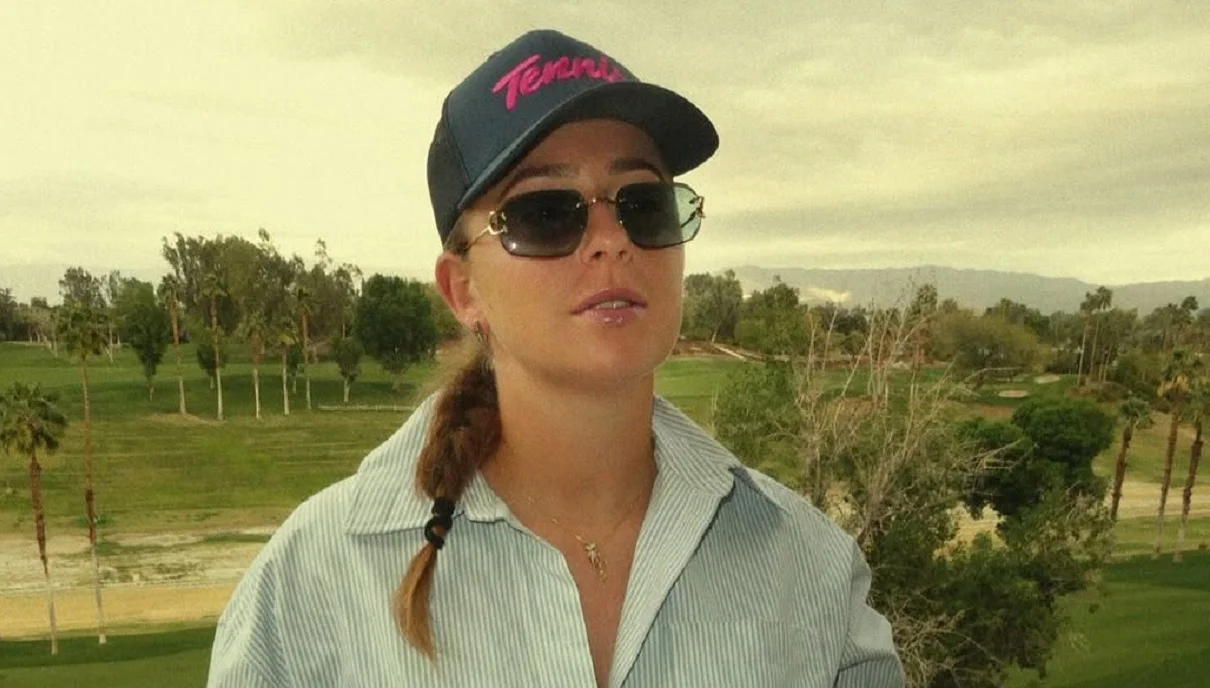 Алена Остапенко / Фото с https://www.instagram.com/jelena.ostapenko/