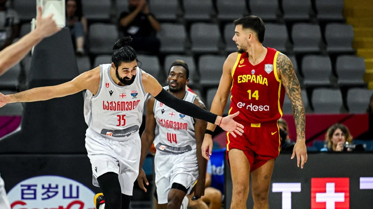 Грузія – Іспанія / Photo by JEWEL SAMAD/AFP via Getty Images