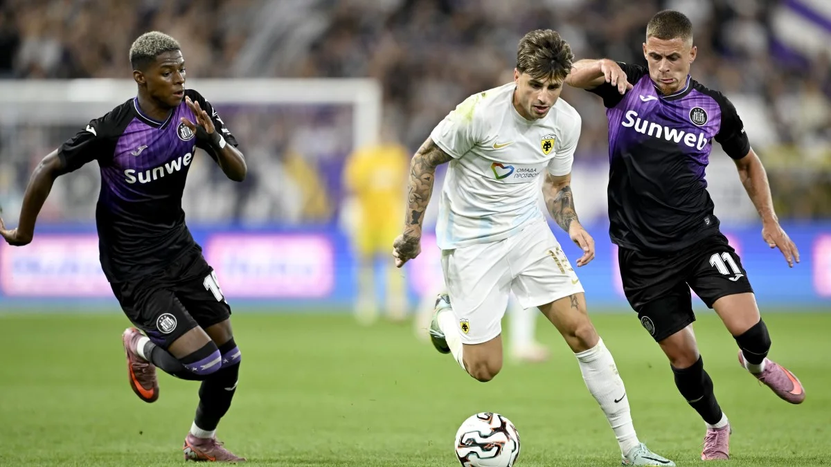 АЕК – Андерлехт / Photo by Nico Vereecken / PhotoNews via Getty Images