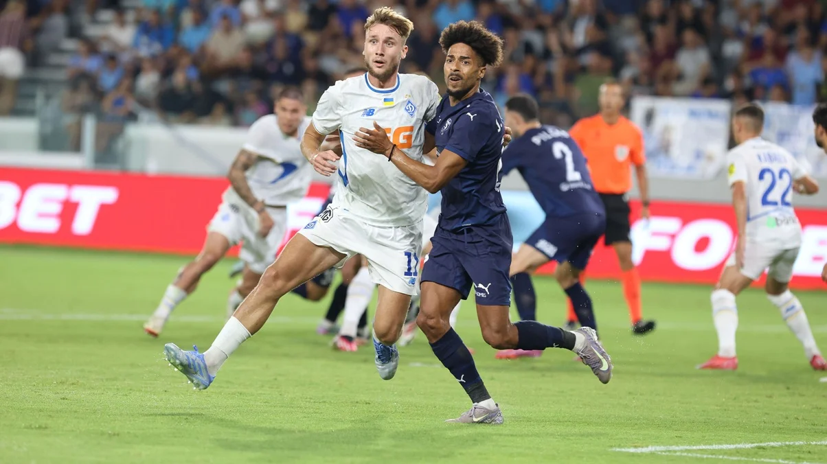 Владислав Ванат / фото: ФК Динамо