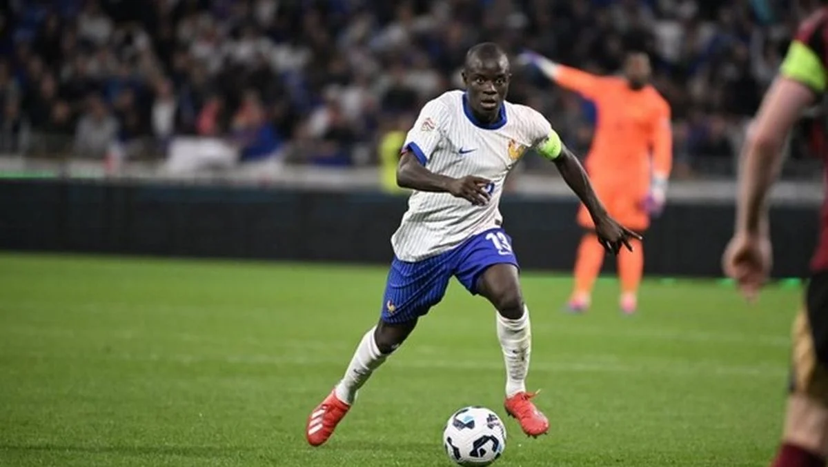 Н'Голо Канте / L'Équipe