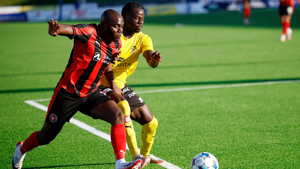 КуПС – Мітьюлланд – 0:2 / MATIAS HONKAMAA/Lehtikuva/AFP via Getty Images